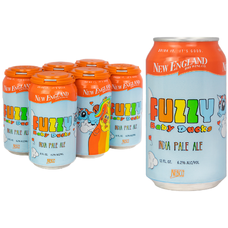New England Brewing Fuzzy Duck 6-Pack